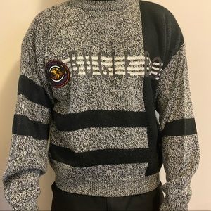 Bugle Boy Deadstock Vintage Mens Sweater Sz Medium